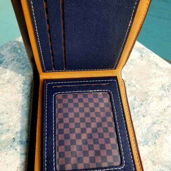 Vegan Leather SLIM WALLET Brown ▪︎ Fuerdanni - Picture 6 of 8